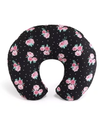 Подушка для кормления грудью Peanutshell, черный камуфляж