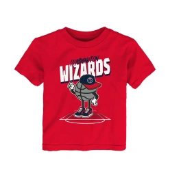 Outerstuff Красная футболка Washington Wizards Mr. Dribble для мальчиков и девочек