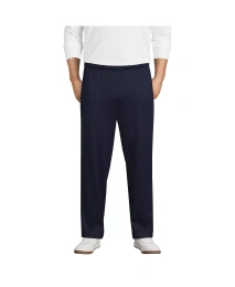 Трикотажные брюки Lands' End Big & Tall