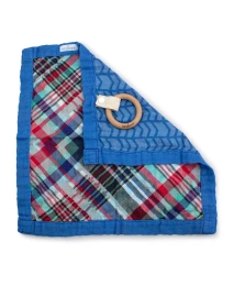 Kanga Care Baby Boys Двустороннее одеяло для прорезывания зубов Lovey