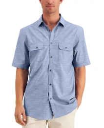 Мужская рубашка Alfani Warren, созданная для Macy's