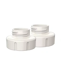 Электрические молокоотсосы Dr. Browns Baby с адаптером для узкого и широкого горлышка