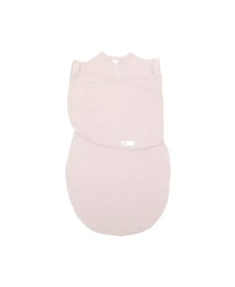 Пеленальный мешок унисекс для младенцев с короткими рукавами, с застежками-кнопками, ручки внутрь/руки наружу, ножки внутрь/ножки наружу