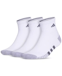 Мужские носки adidas 3-pk. Мягкие носки Quarter Logo