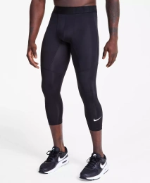 Мужские леггинсы для фитнеса Nike Pro Dri-FIT длиной 3/4