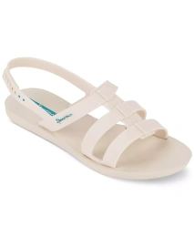 Сандалии рыбака в стиле Ипанема с открытой пяткой