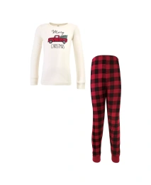 Праздничная пижама унисекс для больших мальчиков «Прикосновение природы»