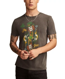 Мужская рубашка Lucky Brand Stay Gold Card