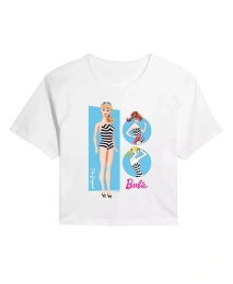Гибридная одежда Trendy Juniors Barbie Classic укороченная футболка