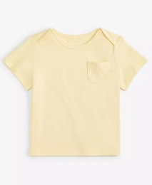 Футболка First Impressions Baby Boys с короткими рукавами и однотонным принтом, созданная для Macy's