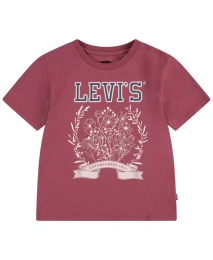 Длинный рукав топа для девочек Levi's Big Girls с футболкой с люверсами