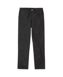 Брюки из твила Nautica Husky для мальчиков с пятью карманами