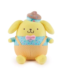 Hello Kitty Gund Sanrio Ice Cream Pompompurin Plush, 6 дюймов
