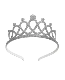 Серебряная повязка на голову Sweet Wink Girls Tiara
