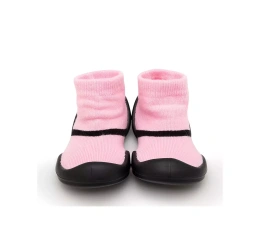 Носки для первой прогулки для девочки Komuello Mary Jane - розовые