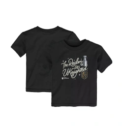 Футболка Fanatics Baby Boys and Girls Black Vegas Golden Knights 2023 Stanley Cup Champions Celebration