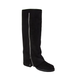 Кожаные байкерские ботинки URBNKICKS "CUFF" от URBNKICKS