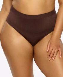 Paramour Plus Size Body Smooth Seamless Brief Panty