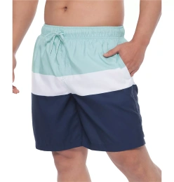 Мужские плавки Rokka&Rolla 8" с сетчатой подкладкой, до размера 2XL