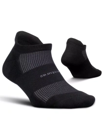Носки мужские Feetures High Performance Max Cushion Ankle Sock — носки без подкладки для женщин и мужчин с язычком на пятке