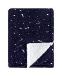 Одеяло Yoga Sprout Baby Girl из норки и искусственной овчины