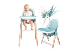 Детский стульчик Children of Design 6 в 1 Deluxe со съемной подушкой