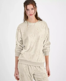 Велюровая толстовка с тиснением «Винни-Пух» от Disney Juniors