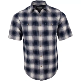 Мужская рубашка Mountain Khakis Cyrus с коротким рукавом из тканого материала