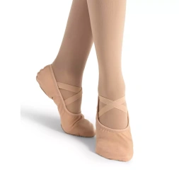 Балетки Capezio Hanami Canvas | Телесный
