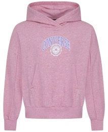 Converse Big Girls Varsity Pintuck Hoodie