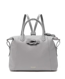 Большой кожаный рюкзак-тоут Esin Akan Wimbledon