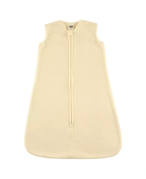 Hudson Baby Baby Boys Hudson Plush Спальный мешок, мешок, одеяло, однотонный кремовый флис, 12-18 месяцев