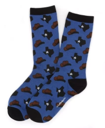 Мужские запонки Inc. Техасский государственный ковбойский шлем носок