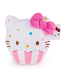 Hello Kitty Gund Sanrio Official Hello Kitty Cupcake Plush, мягкая игрушка, для детей от 3 лет, 9 дюймов