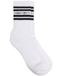 Женские носки с логотипом Varsity Crew Socks Sweaty Betty
