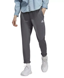 Мужские брюки-джоггеры Adidas Essentials Performance Single Jersey Tapered Open Hem
