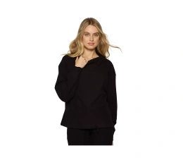 G Lifestyle Clothing Женская толстовка G Lifestyle Rib Funnel Neck