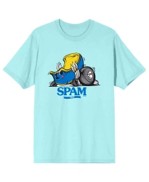 Мужская футболка Spam The Original 1937 Hotrod Celadon - XL