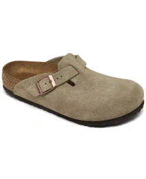 Босоножки Birkenstock Little Kids Boston из замши и кожи от Finish Line