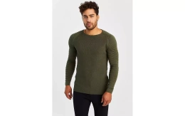 Мужской вязаный пуловер Leif Nelson