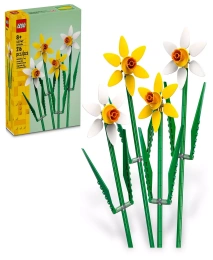 LEGO® Daffodils 40747 Праздничный подарочный набор для строительства