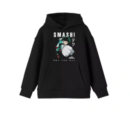 My Hero Academia Boys Аниме Мультфильм Молодежь Черный