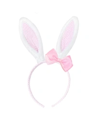 Повязка на голову с ушками кролика Bits & Bows