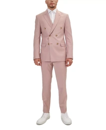 Мужской современный двубортный костюм RON TOMSON из двух предметов