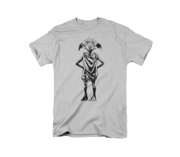 Мужская футболка с коротким рукавом для взрослых «Гарри Поттер Добби»