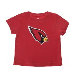 Футболка Outerstuff для мальчиков и девочек с логотипом команды Cardinal Arizona Cardinals