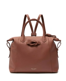 Большой кожаный рюкзак-тоут Esin Akan Wimbledon