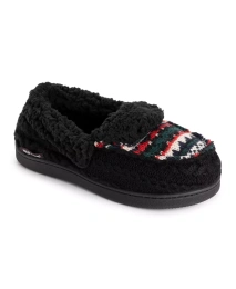 MUK LUKS женские мокасины Anais тапочки, овсяный Birdseye, XLarge