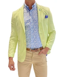 Спортивное пальто из цельного льна Tailorbyrd