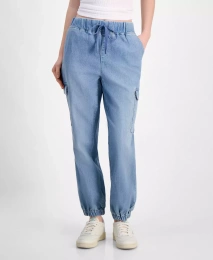 Спортивные брюки-джоггеры с высокой посадкой Tinseltown Juniors